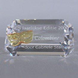 Title Plaque 2000 Colombine