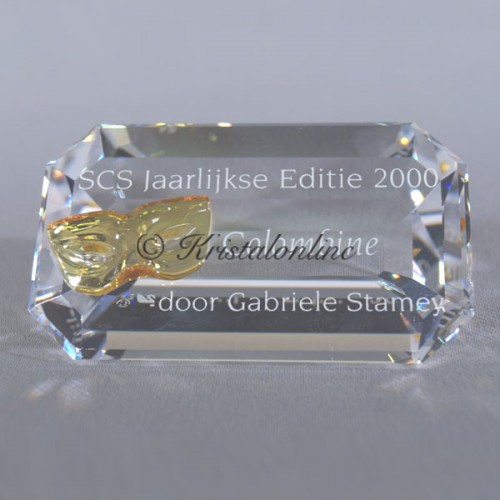 Title Plaque 2000 Colombine