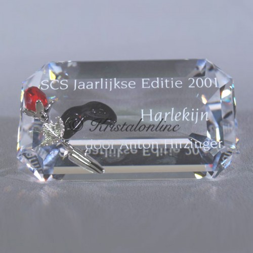 Title Plaque 2001 Harlequin