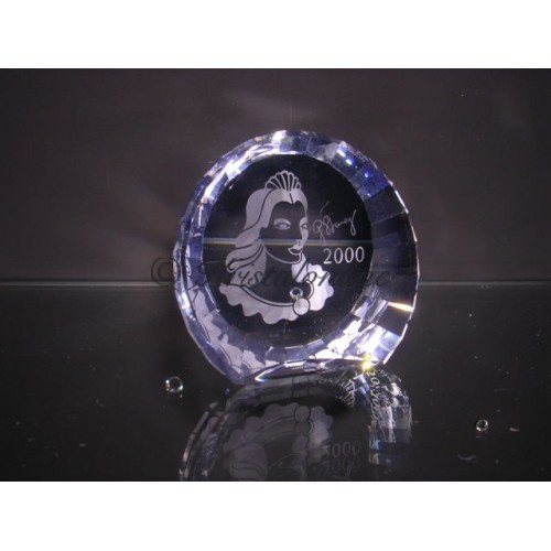 SCS - Paperweight 2000 - Columbine (large)