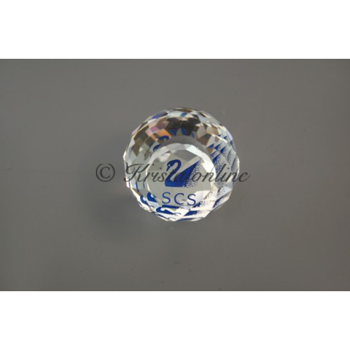 SCS - Renewal Gift 1988 - 1991 - Paperweight Swan Blue