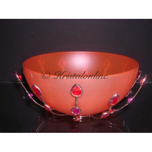 Bowl Jewels red