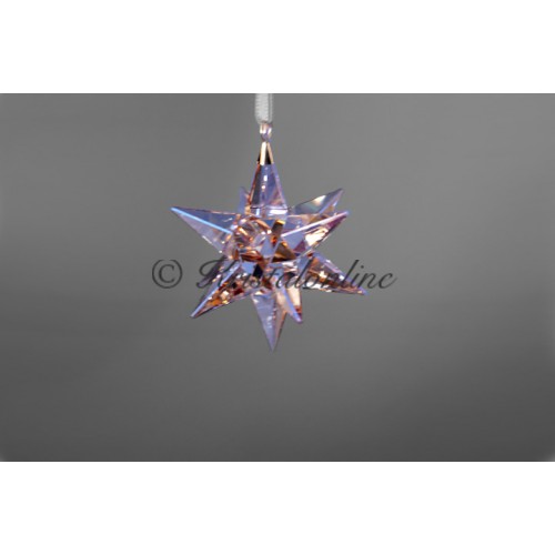 Christmas ornament 3D Star, Golden Shadow