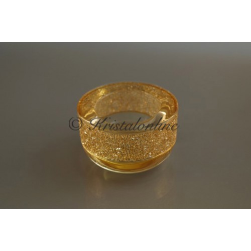 Shimmer Tea Light Golden Shadow