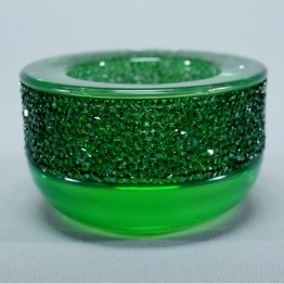 Shimmer Tea Light Green