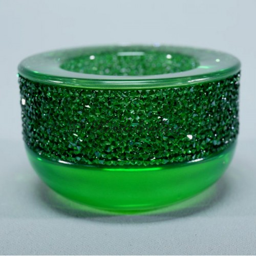 Shimmer Tea Light Green