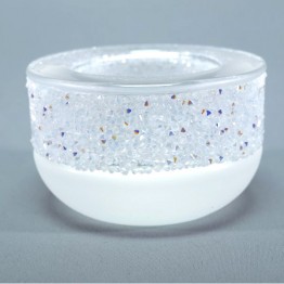 Shimmer Tea Light White