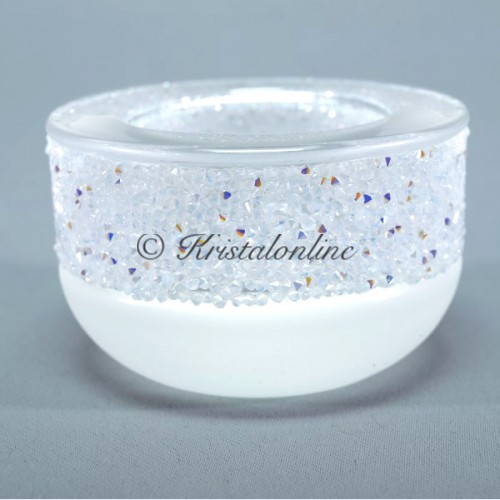 Shimmer Tea Light White