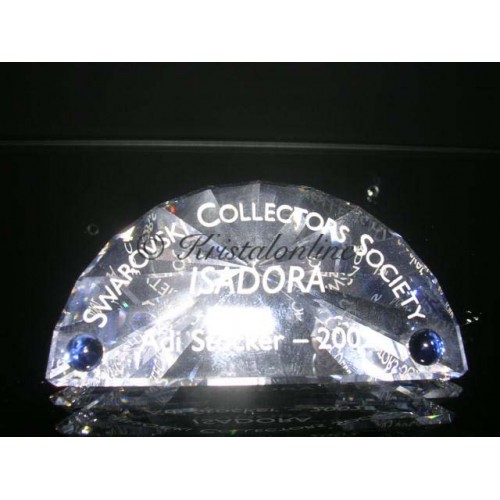 Title Plaque 2002 Isadora