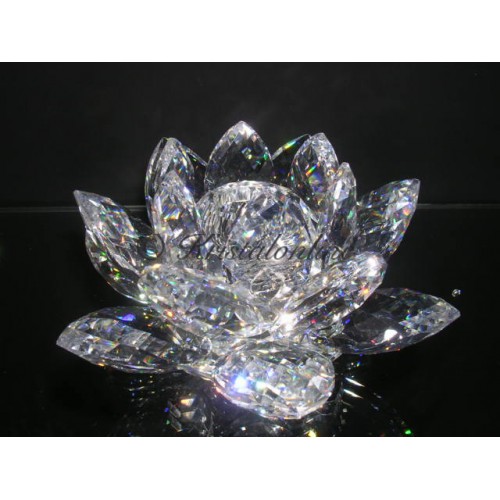 Candleholder waterlily large