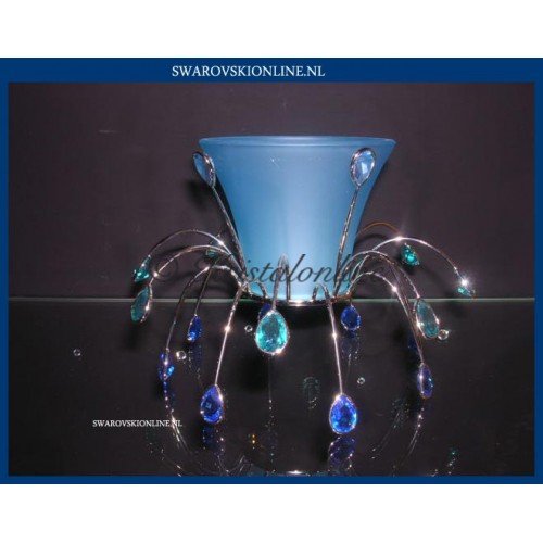 Theelicht jewels blauw