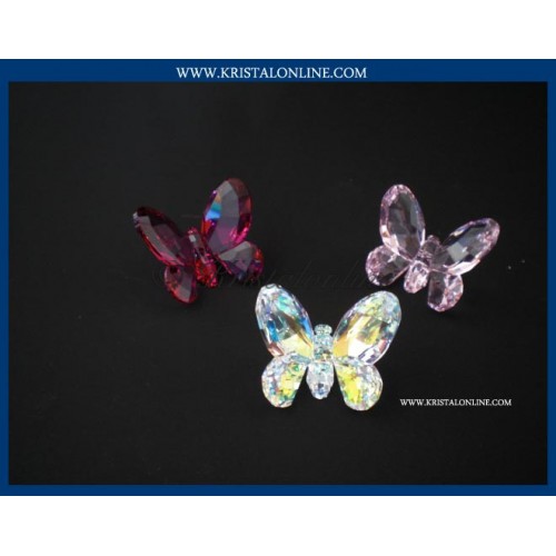 Butterflies small red