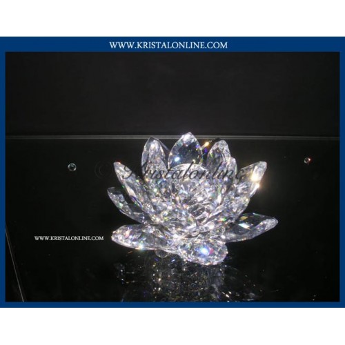 Candleholder waterlily medium