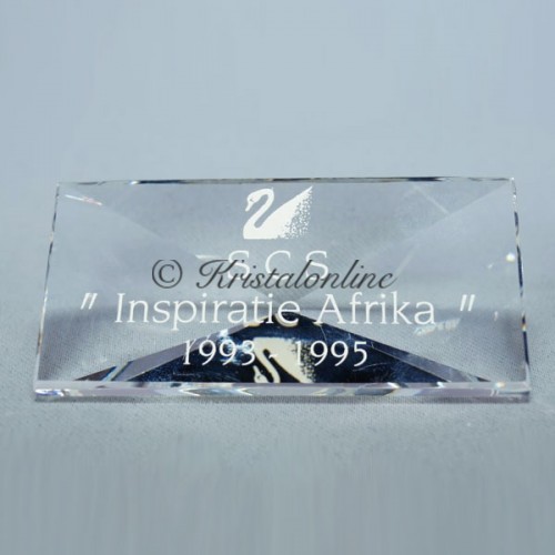Title Plaque 1993-1995 Inspiration Africa