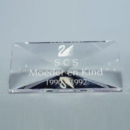 Title Plaque 1990-1992 Mother and Child - Dutch