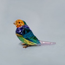 Swarovski Crystal | Annual Editions | SCS - 2024 - Idyllia Gouldian Finch - Small | 5689266