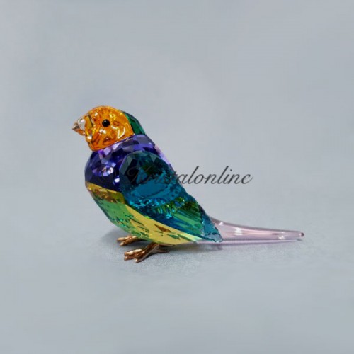 Swarovski Crystal | Annual Editions | SCS - 2024 - Idyllia Gouldian Finch - Small | 5689266