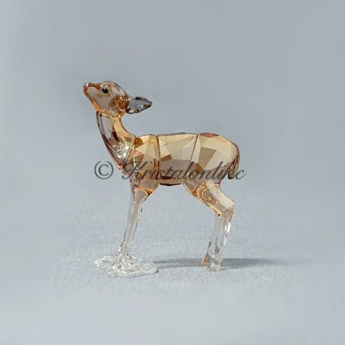 Swarovski Crystal SCS Members SCS 2020 Fawn Signed 5538222