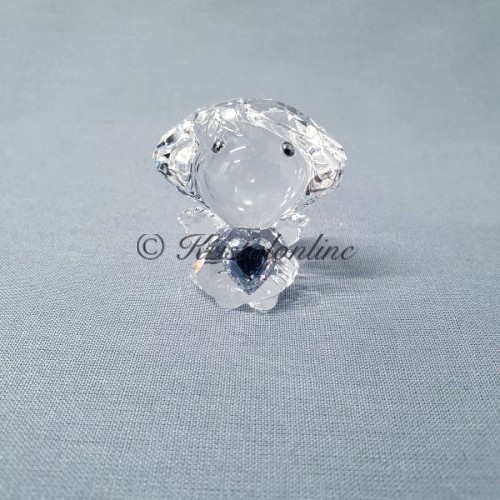 Swarovski Crystal | Christmas | Online | Angels | Birthstone Angel - April -  L.E. 2014 | 5004437