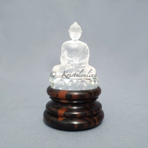 Boeddha with display