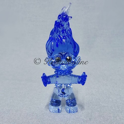 Swarovski Crystal | Good Luck Trolls | Good Luck Trolls - Troll Blue | 5682655