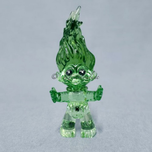 Swarovski Crystal | Good Luck Trolls | Good Luck Trolls - Troll Green | 5682656