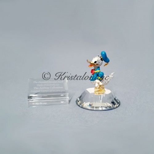 Donald Duck L.E. - with Title plaque and Display