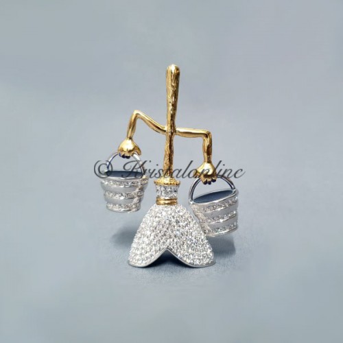 Kristalonline | Swarovski Crystal | Disney | Arribas | The Fantasia Broom | AB14012006