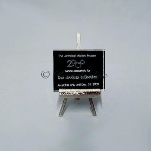 Title Plaque - Mickey Mouse 2000