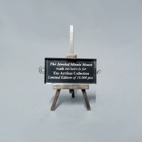 Title Plaque - Minnie Mouse Small L.E.