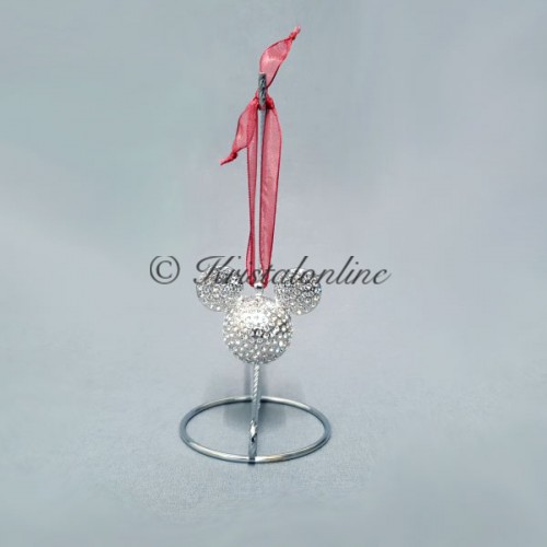 Kristalonline | Swarovski Crystal | Disney | Arribas | Mickey Mouse - Icon Ornament with stand | ABMMI1401500