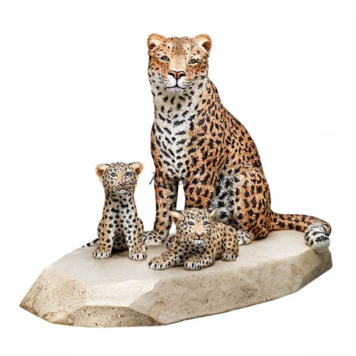 Swarovski Crystal | Special | Crystal Myriad | Amur Leopards - Reka - L.E. | 5424398