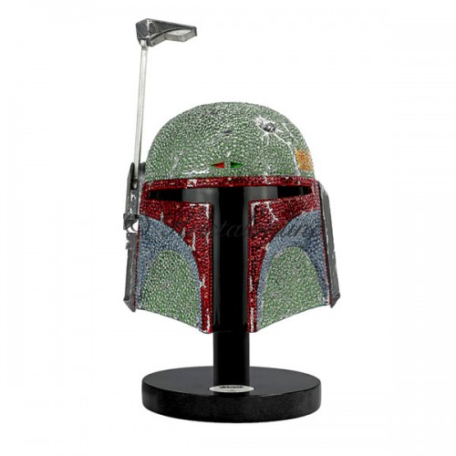 Swarovski Crystal | Special | Crystal Myriad | Star Wars - Boba Fett - Helmet - L.E. | 5396304