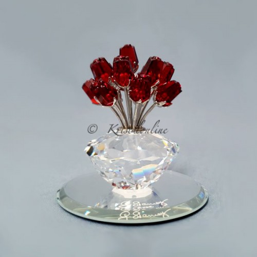Vase of Roses
