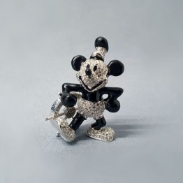 Swarovski Crystal | Disney | Arribas | Steamboat Willie | ABCA1147 | Kristalonline