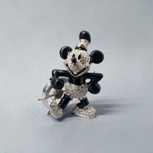 Swarovski Crystal | Disney | Arribas | Steamboat Willie | ABCA1147 | Kristalonline