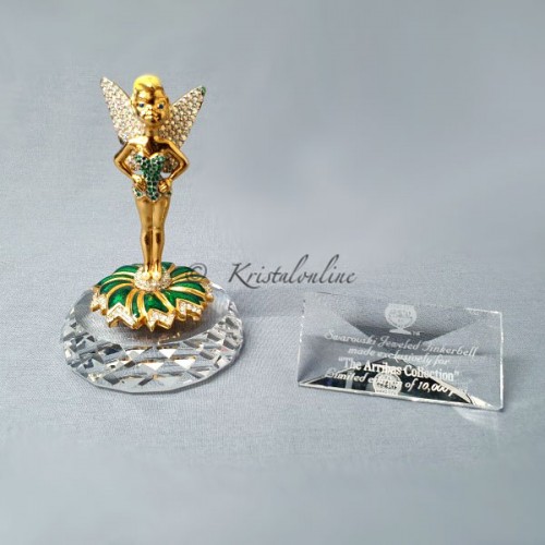 Tinkerbell L.E. with Title Plaque and display