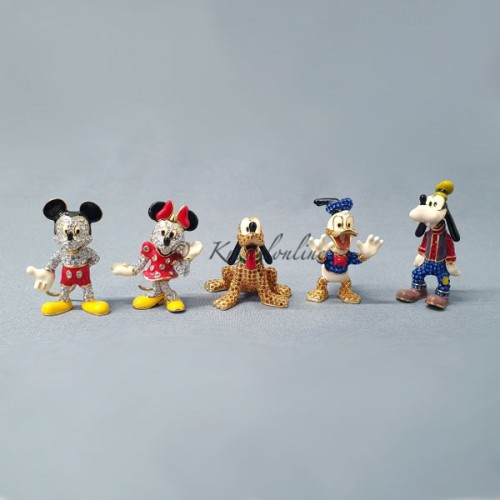 Disney Fabulous Five, Five Set (no certificate)