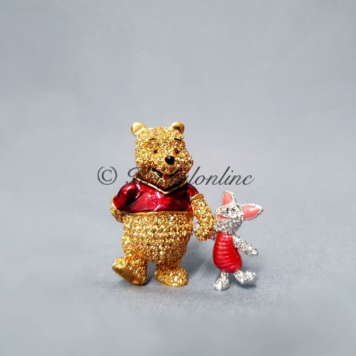 Kristalonline | Swarovski Crystal | Disney | Arribas | Winnie the Pooh and Piglet | AB14012009