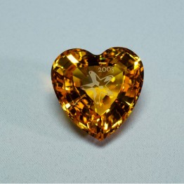 2005 Sea Harmony heart