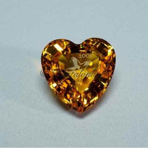 2005 Sea Harmony heart