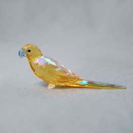 Swarovski Crystal | Jungle Beats | Yellow Parakeet Lechee | 5619217