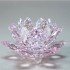 Candleholder Waterlily Rosaline - without box and cert.