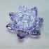 Candleholder Waterlily Violet