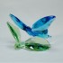 Swarovski Crystal | Crystal Paradise | Butterfly on Leaves 5136834