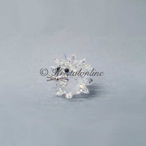 Swarovski Crystal | Silver Crystal | Replica Hedgehog - AB | 5492739