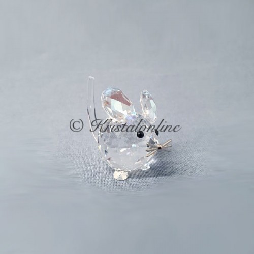 Swarovski Crystal | Silver Crystal | Replica Mouse - AB | 5492738